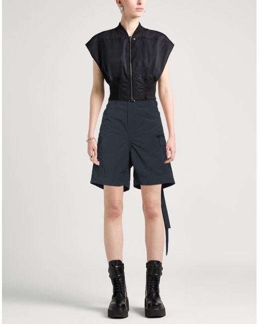 Sacai Blue Shorts & Bermuda Shorts Polyester, Cotton