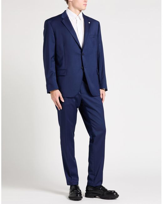 Luigi Bianchi Anzug in Blue für Herren