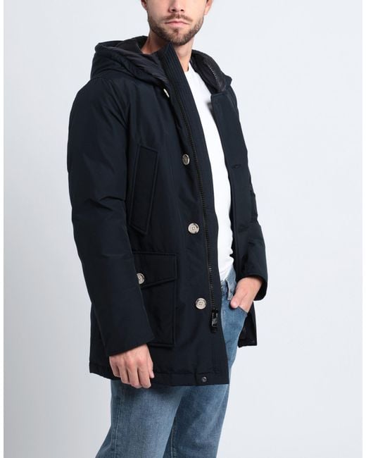 Woolrich Blue Puffer for men