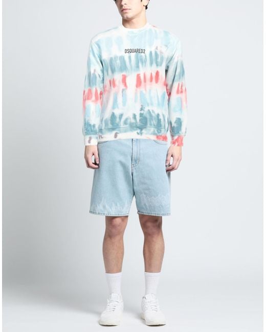 DSquared² Blue Sweatshirt for men