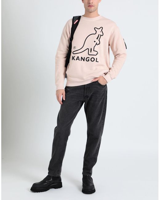 Kangol Natural Sweatshirt for men