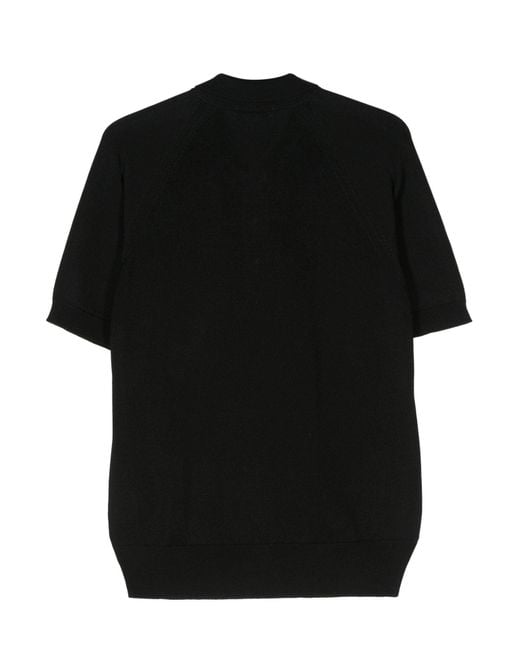 Lardini Poloshirt in Black für Herren