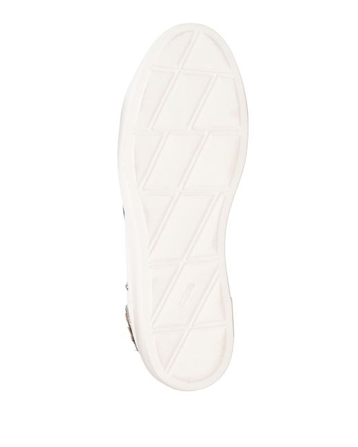 AMA BRAND Natural Deluxe Sneakers Leather