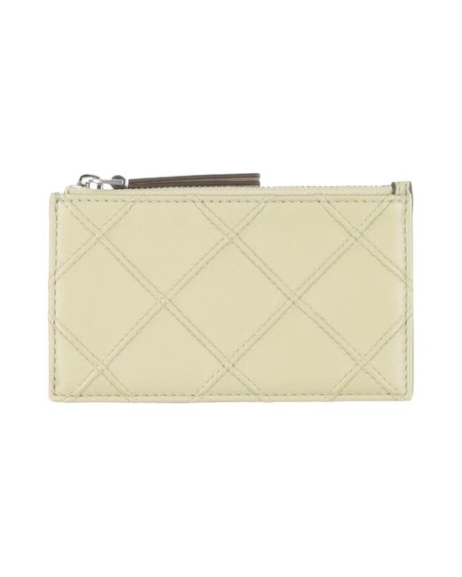 Tory Burch Natural Cardholders