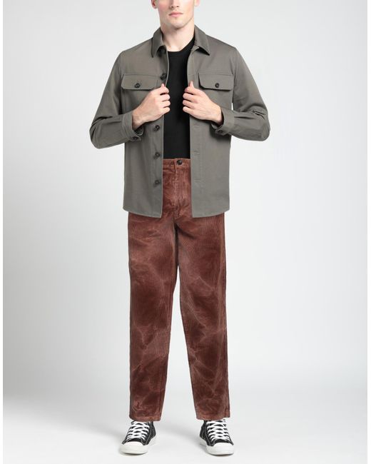 Pantalon Comme des Garçons pour homme en coloris Brown