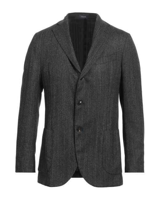 Americana Drumohr de hombre de color Black