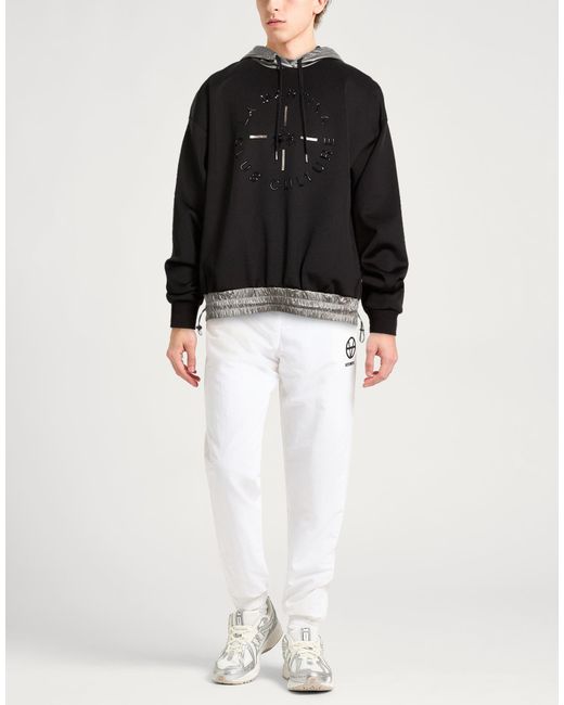 La Martina Black Sweatshirt for men