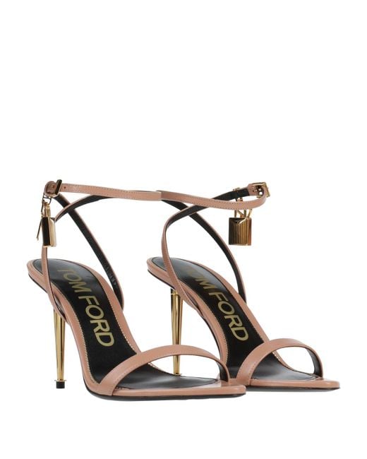 Tom Ford White Sandals