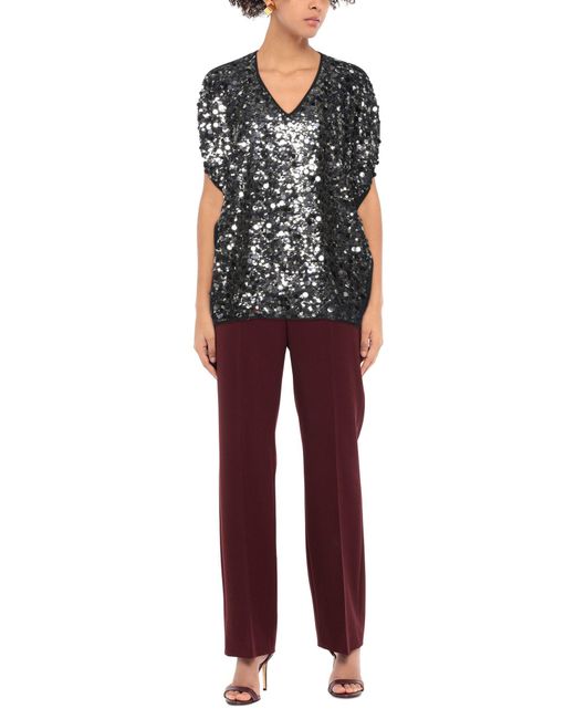 EMMA & GAIA Black Blouse