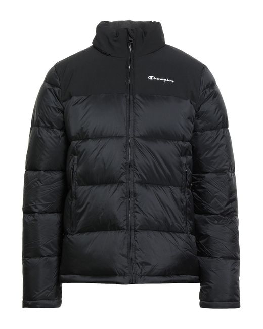 Champion Black Puffer for men