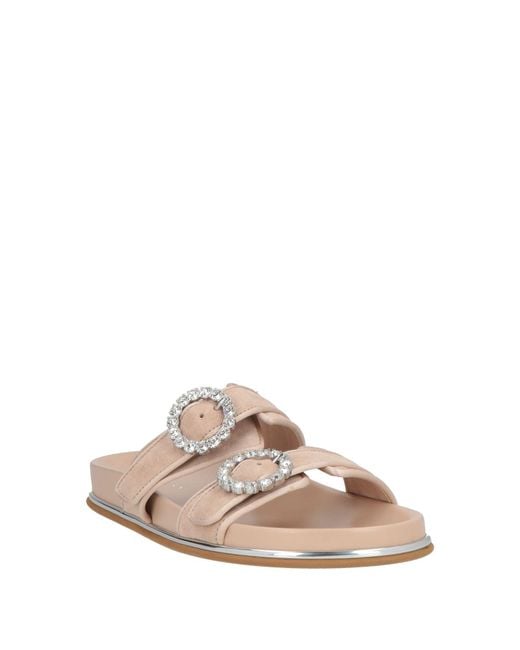 Baldinini Pink Sandals