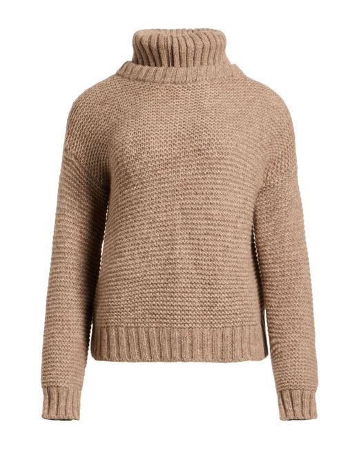 Woolrich Brown Turtleneck