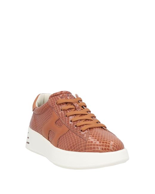 Hogan Brown Trainers
