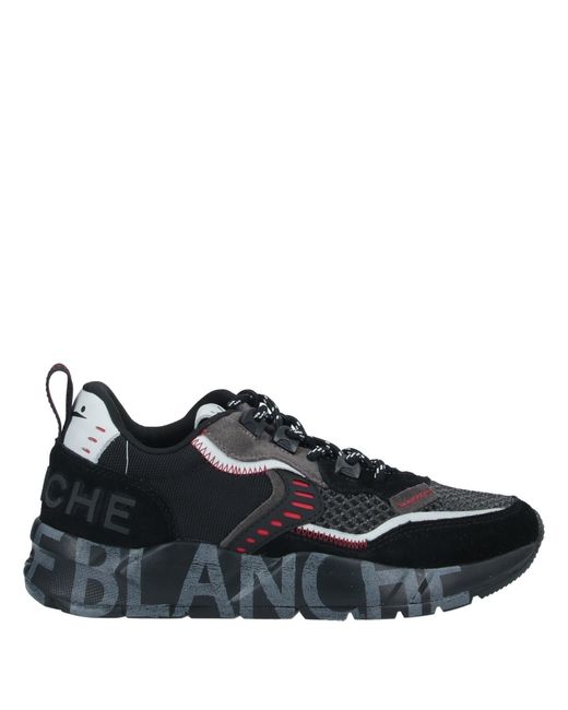Voile Blanche Black Trainers for men