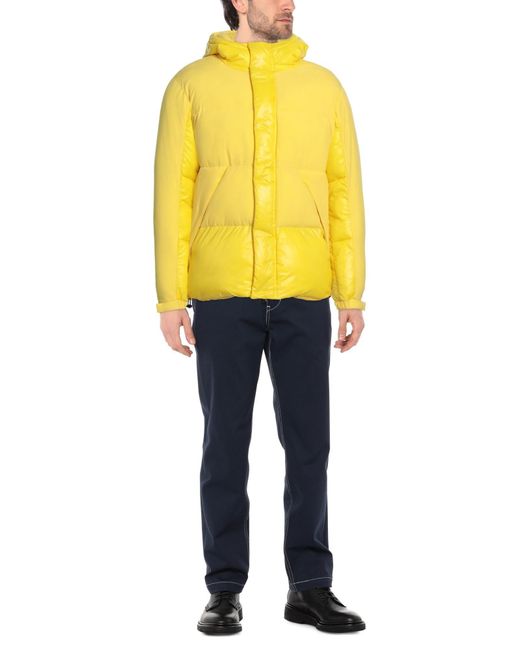 Suns Boards Yellow Puffer for men