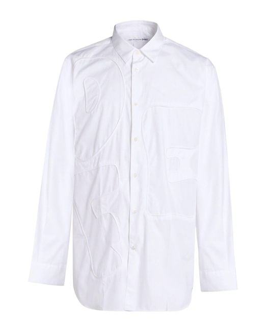 Comme des Garçons White Shirt for men