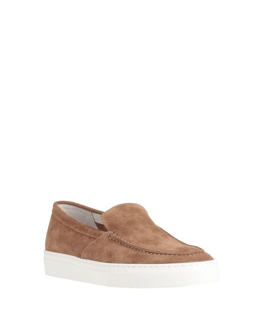 Doucal's Brown Loafers for men