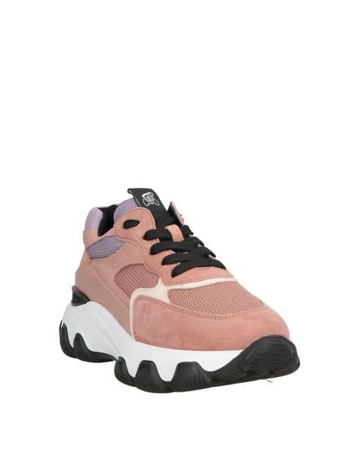 Hogan Pink Sneakers