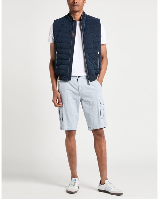 Chompa Sin Mangas Moorer de hombre de color Blue