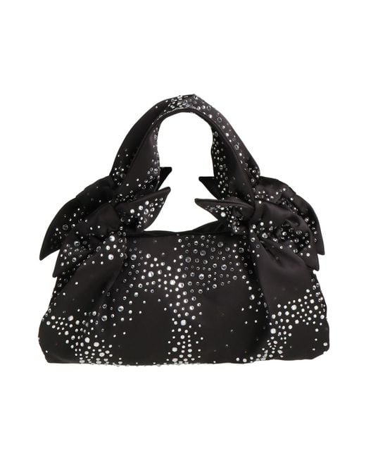 GIUSEPPE DI MORABITO Black Handbag