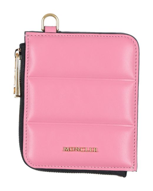 Moncler Pink Wallet