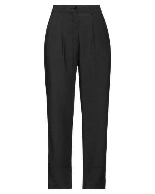 SOHO-T Black Pants Rayon, Polyester