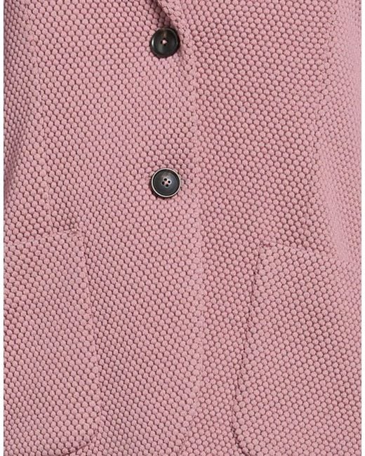 Circolo 1901 Pink Blazer Virgin Wool, Polyamide, Elastane