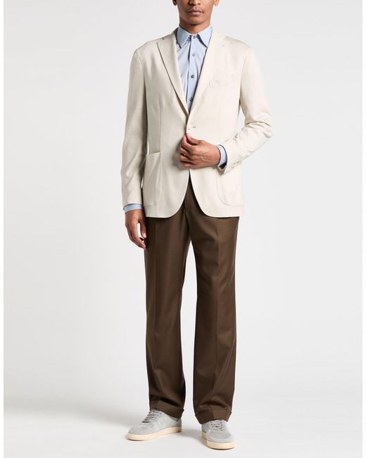 Boglioli Natural Blazers for men