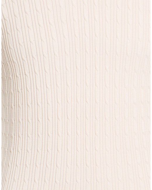 Eleventy White Sweaters
