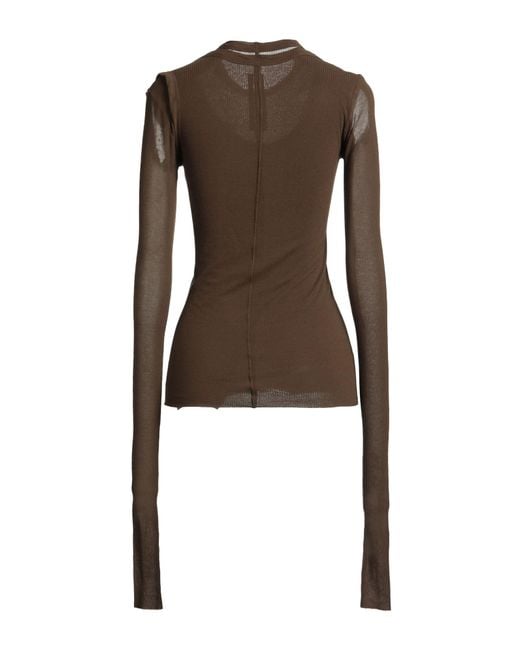 Pullover Rick Owens en coloris Brown
