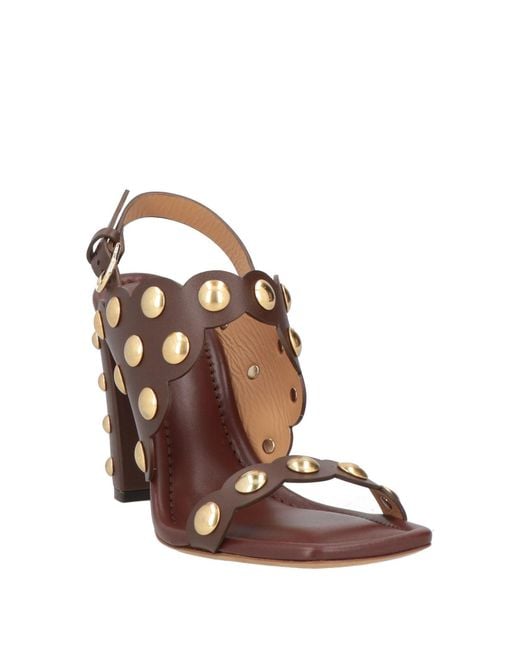 Ulla Johnson Pink Sandale