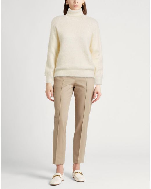 Alberta Ferretti White Turtleneck