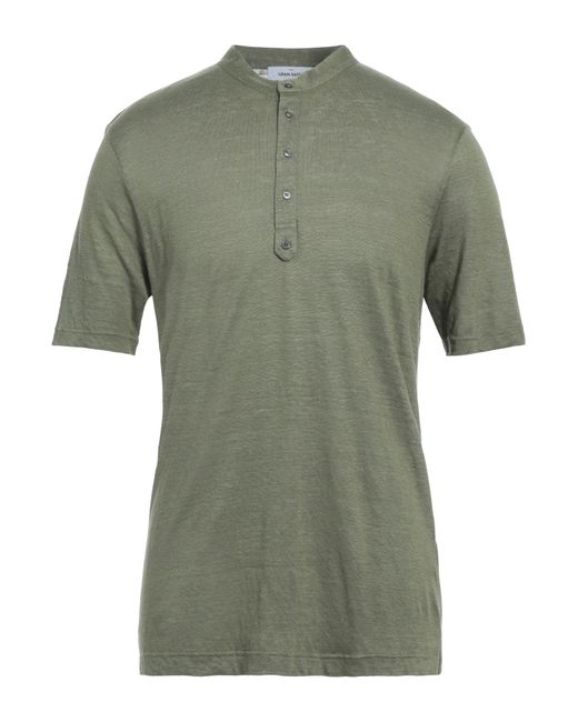 Gran Sasso Green T-shirt for men