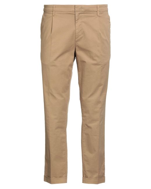 Pantalone di Fay in Natural da Uomo