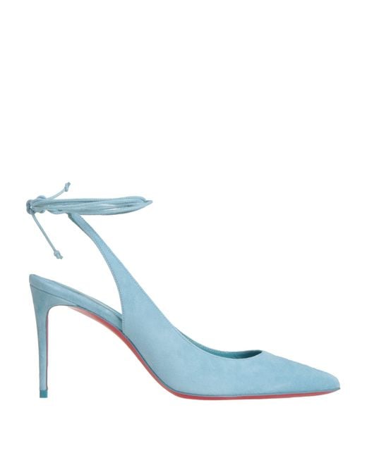 Zapatos de salón Christian Louboutin de color Blue