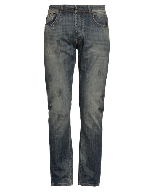 Reign Gray Jeans Cotton, Elastane for men