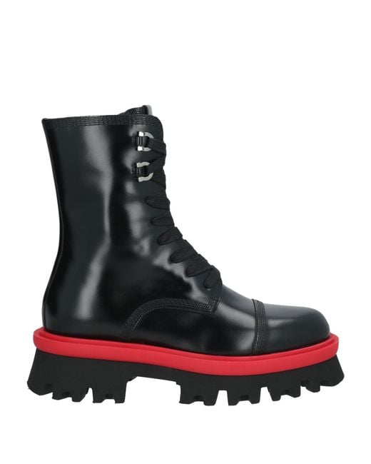 Ferragamo Black Stiefelette