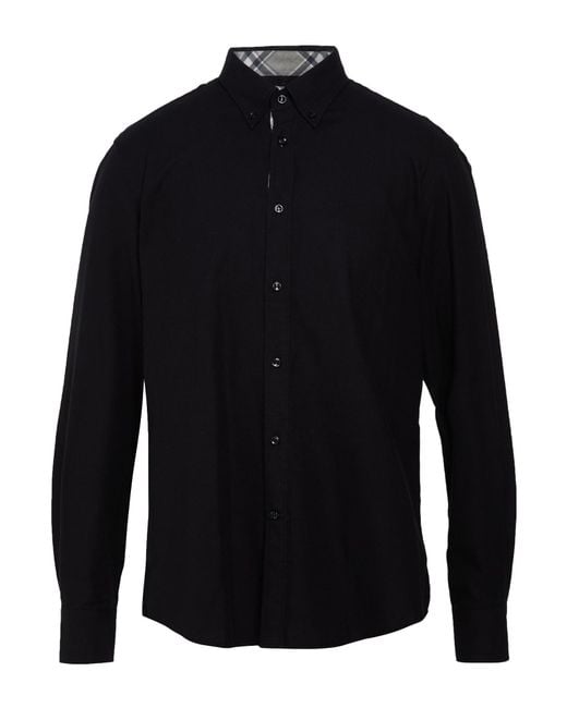 Paul & Shark Blue Shirt Cotton for men