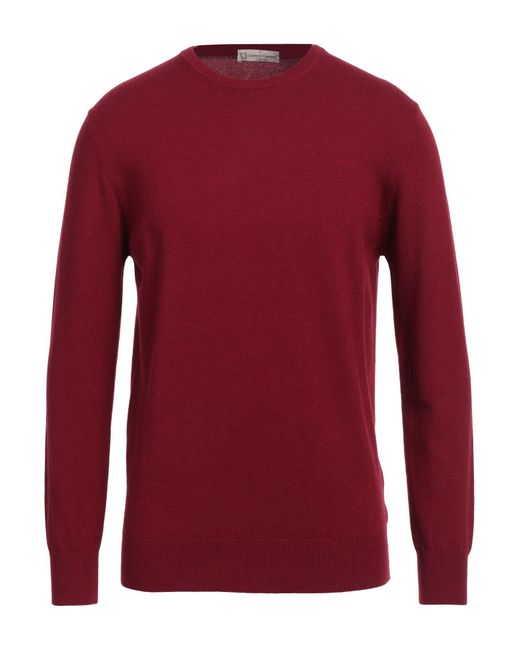 Cashmere Company Pullover in Red für Herren