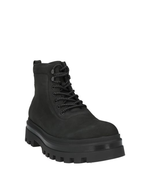 Calvin Klein Black Ankle Boots for men