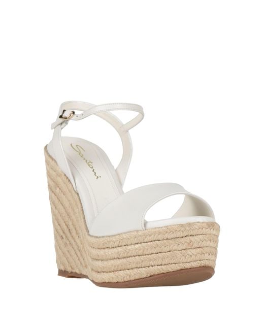 Santoni Natural Espadrilles