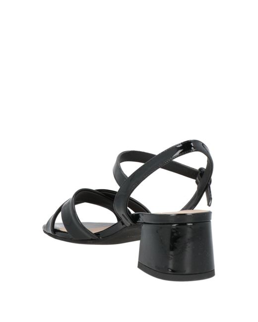 Roberto Festa Black Sandals