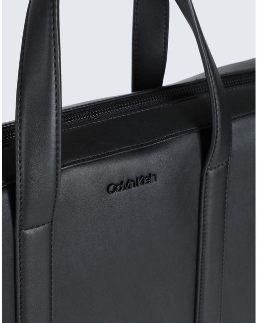 Bolso de mano Calvin Klein de hombre de color Black
