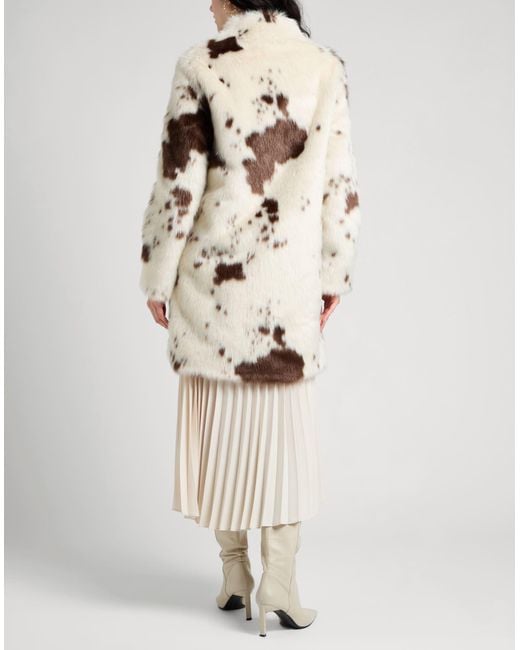 Ottod'Ame Natural Shearling- & Kunstfell