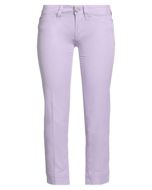 Jacob Cohen Purple Hose