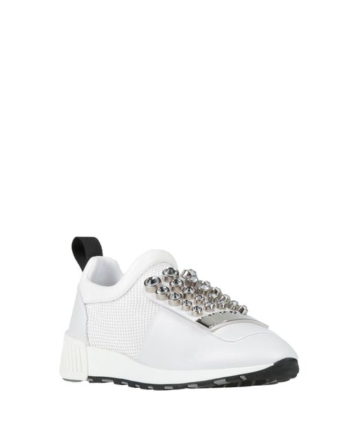 Sergio Rossi White Sneakers