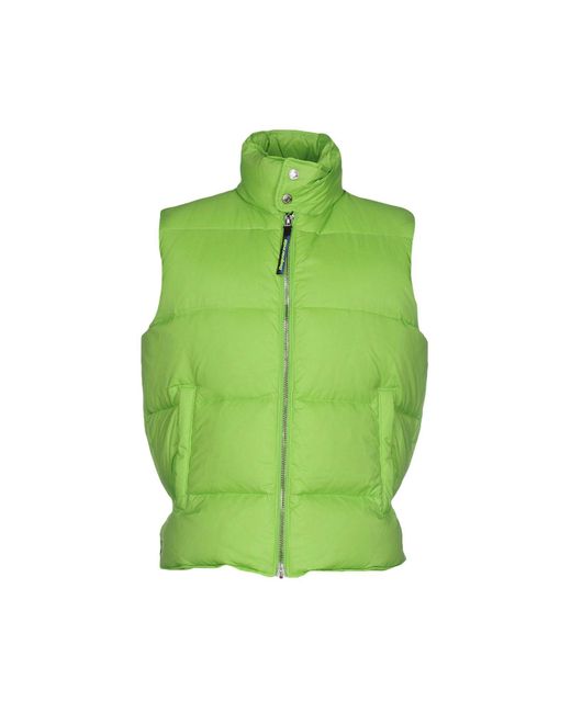 DSquared² Green Puffer for men