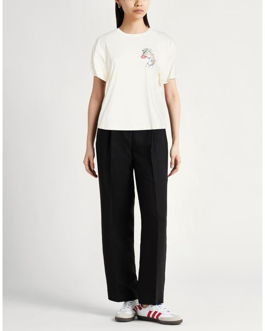 Emporio Armani White T-Shirts