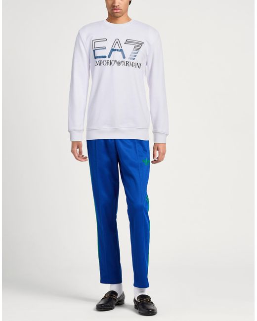 Sudadera EA7 de hombre de color White