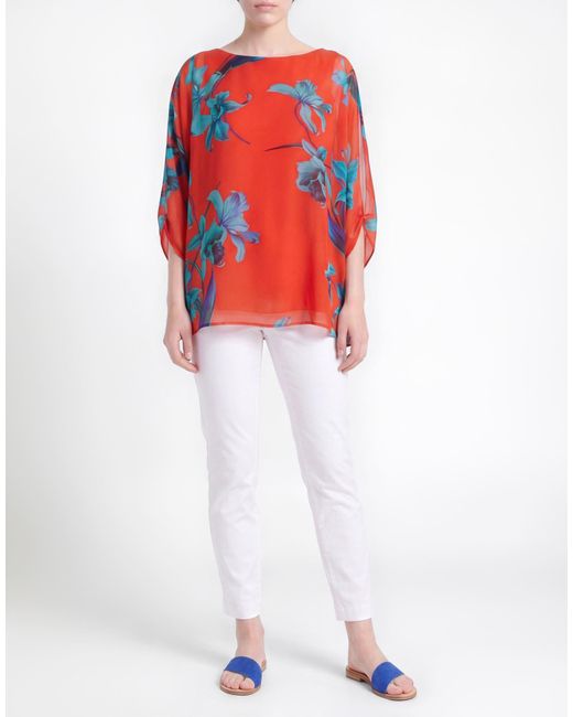 Elena Miro Red Top Polyester
